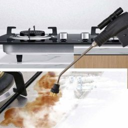 Nettoyeur à vapeur 2600 w - Portable - Haute pression - Pour voiture - Usage industriel - Haute