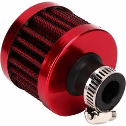 Filtre à air, 25mm 1in Mini Froid Reniflard Carter Turbo Ventilateur filtre d'admission d'air pour