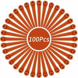 Lot de 100 lames de rechange PA6 RotorCut compatibles avec le Coupe-Bordures Gardena, Lame en