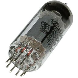 N.a. - 12 bh 7 Tube électronique Double triode 300 v 4 mA Nombre de pôles (num): 9 Culot: noval