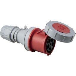 As-schwabe - as Schwabe 60428 60428 Femelle cee 63 a 5 pôles 400 v 1 pc(s) - rouge