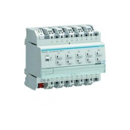 Hager - module 10 sorties - 16A - 230 volts knx bus TXA610D