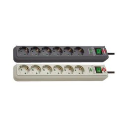 Brennenstuhl - 1159750015 - Base multiple Eco-Line avec protection contre les surtensions (pc