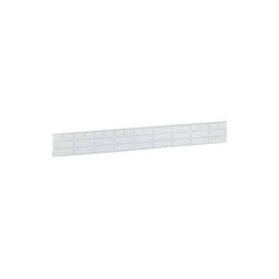 Jeu de 4 étiquettes avec supports pour coffrets Vega 18 modules