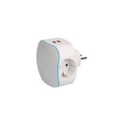 EDM - Triple prise 16V avec 2 prises usb R40056