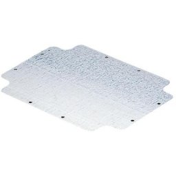 Plaque de fond pour boîtes de dérivation 300x220 en tôle galvanisée Gewiss GW44617