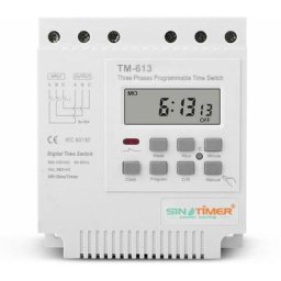 TM-613 Relais Temporisé Programmable 380V / 50-60Hz 16A Relais Hebdomadaire Commutateur de