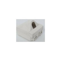 Bticino - Sortie de câble Livinglight - Blanc - 2 modules N4954