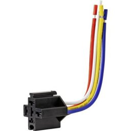 Tru Components - JD1912-40A Support relais automobile (l x l x h) 26.5 x 32.4 x 27.8 mm 1 pc(s)