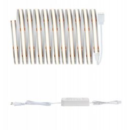 Kit de base MaxLED 500 3m Full-Line cob blanc chaud 2700K 19W 230/24V Argent Syn