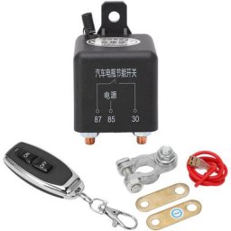 12V 200A disjoncteur de batterie de voiture télécommande sans fil interrupteur de mise hors tension