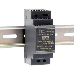 Alimentation rail din Mean Well HDR-30-24 24 v/dc 1.5 a 36 w Nbr. de sorties:1 x Contenu 1 pc(s)