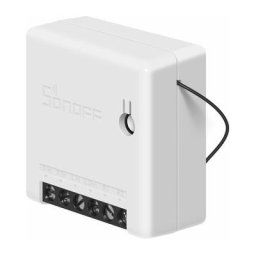 Commutateur Wifi avec télécommande Mini Sonoff mesure 4,2 x 4,2 x 2 cm Fonctionne avec Alexa,