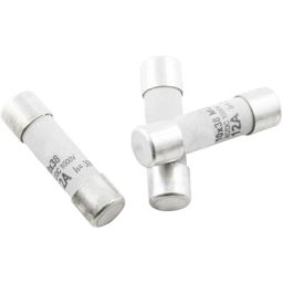 Tru Components - Micro-fusible TC-1038330 1576898 (ø x l) 10.3 mm x 38 mm 16 a 500 v temporisé -t
