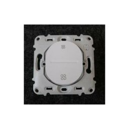 Schneider Electric - Kit interrupteur encastré blanc 10A pour vmc 2 vitesses sans arrêt avec
