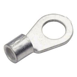 Cimco - 180456 Cosse à oeillet Section max.=25 mm² ø du trou=17 mm non isolé métal 1 pc(s) D23824