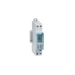 Legrand - Interrupteur horaire modulaire programmable journalier et hebdomadaire - 1 Sortie - 16 a