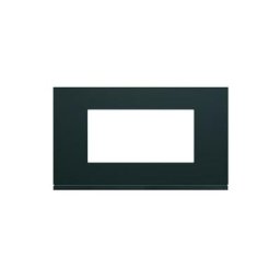 Plaque gallery plastique peint 4 modules entraxe 57mm night