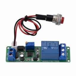 Module de Relais de Minuterie, Module de Minuterie dc 12V, Retard de Minuterie Réglable éteignez le