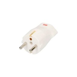 Max Hauri Ag - 162312 Connecteur intermédiaire 250 v blanc W814812
