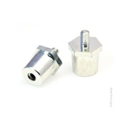 NX - Adaptateur pour passer de Insert M6 en bornes auto
