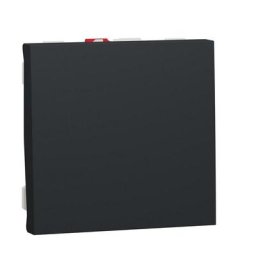 Schneider - Interrupteur NU320154 2 modules anthracite