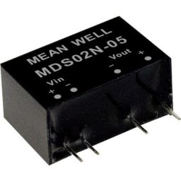 Module convertisseur cc/cc Mean Well MDS02L-05 Nbr. de sorties: 1 x 400 mA 2 w 1 pc(s)