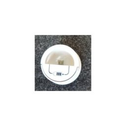 Legrand - Enjoliveur blanc version dock pour chargeur usb Céliane