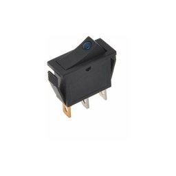 Mobilibrico.com - Interrupteur à Bascule Led Bleu 12v / 24v-max. 10a
