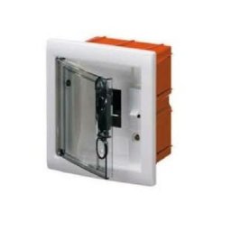 Centralino 4 modules ip40 porta fume' gw40602