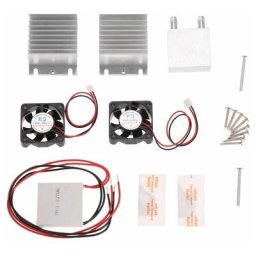 Kit diy Refroidisseur Peltier Thermoélectrique, Système de Refroidissement, Dissipateur, Module de
