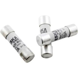 Micro-fusible Eska 1038331 (ø x l) 10.3 mm x 38 mm 20 a 400 v temporisé -t- 1 pc(s) S25678