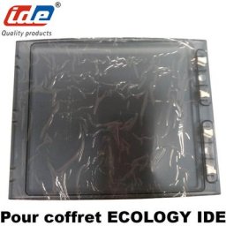 Porte de remplacement pour coffret étanche IDE New Ecology 2x18 modules