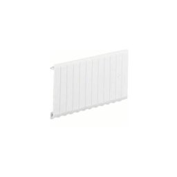 Hager - obturateur blanc 6 modules pour coffret électrique - JP001