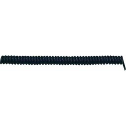Lapp - Câble spiralé X05VVH8-F 73222345 500 mm / 1500 mm 3 g 1.50 mm² noir 1 pc(s) - noir
