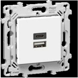 Chargeur double usb a+c pure essensya (WE113)