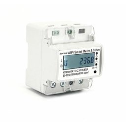 Tuya Smart WiFi 4P compteur d'électricité montage sur Rail din moniteur de puissance multi-énergie