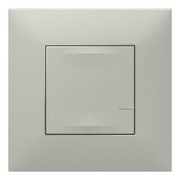 Legrand - Interrupteur / Variateur Connecté Gris Valena Next With Netatmo 5-300W