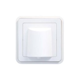 Cubyko Sortie de câble associable blanc (WNA155B)