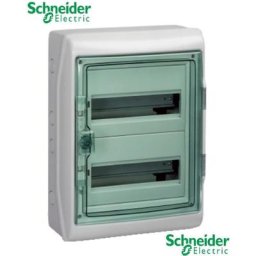 Schneider - Tableau électrique étanche Kaédra 2 x 12 modules IP65 13964