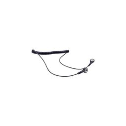 Câble de mise à la terre antistatique (esd) 1.80 m Pression mâle 10 mm, Bouton-pression 4 mm
