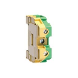 Hager - Borne de terre 35mm² vert-jaune connexion à vis (à l'unité)