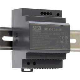 HDR-100-15 Alimentation rail din 15 v/dc 6.13 a 92 w Nbr. de sorties:1 x Contenu 1 pc(s) C017601