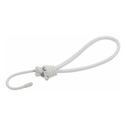 Tendeur Elastique Avec Crochet Blanc