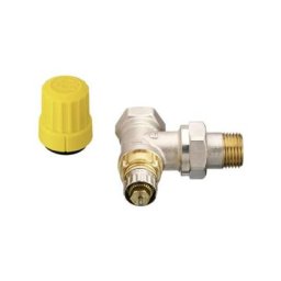 Vanne thermostatique de radiateur coudée condensée 1 kvs = 057 m3/h ra n25 - Danfoss