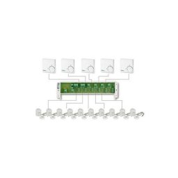 Kit regulation ambiance plancher chauffant filaire Eberle/EVENES