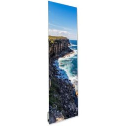 Ilo /Radiateur Électrique Rayonnant Mural /500w/ +28 Motifs, Design Unique / Extra Plat Verre