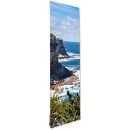 Ilo /Radiateur Électrique Rayonnant Mural /500w/ +28 Motifs, Design Unique / Extra Plat Verre