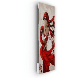 Ilo / Radiateur Électrique Rayonnant Soufflant Mural / 1250W / +28 Motifs, Design Unique / Extra