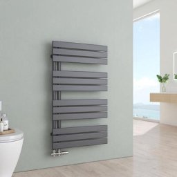 Sèche-serviettes eau chaude Radiateur eau chaude en acier Anthracite 1041x600mm 639 Watt